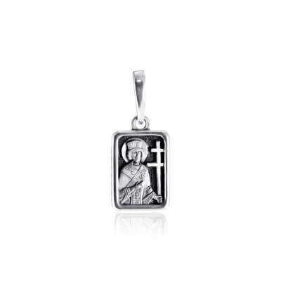 картинка Образ из серебра "Святой Константин" (35039) 